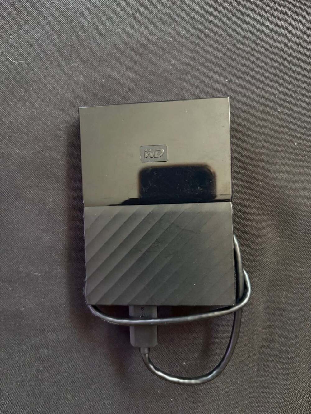 WD My Passport for Mac 1TB External Hard Drive Black